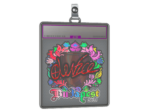 Sticker Slab | device (Holo) | Budapest 2025