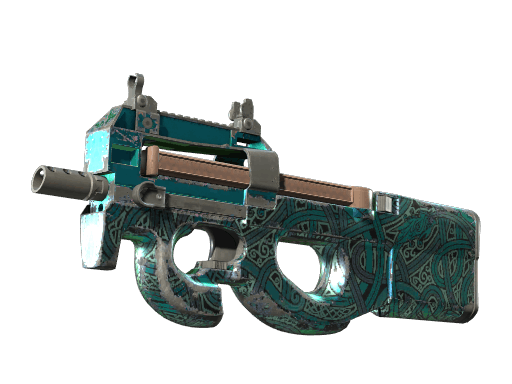 P90 | Astral Jörmungandr - Field-Tested