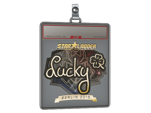 Sticker Slab | Lucky (Gold) | Berlin 2019