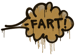 Sealed Graffiti | Fart - Default
