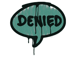 Sealed Graffiti | Denied - Default