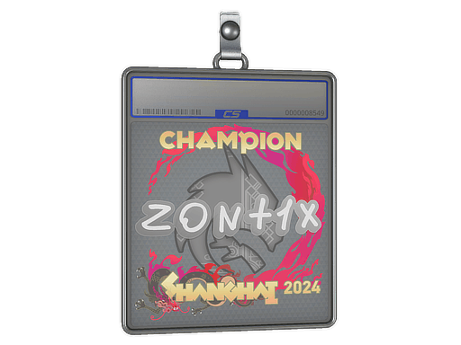 Sticker Slab | zont1x (Champion) | Shanghai 2024