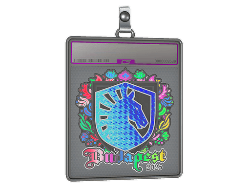 Sticker Slab | Team Liquid (Holo) | Budapest 2025