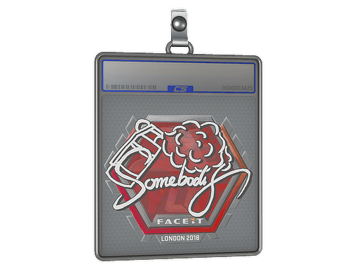 Sticker Slab | somebody | London 2018