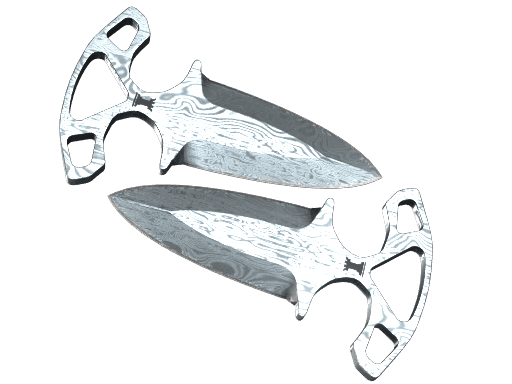 ★ Shadow Daggers | Damascus Steel - Field-Tested