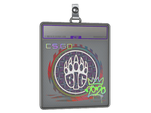 Sticker Slab | BIG (Holo) | 2020 RMR