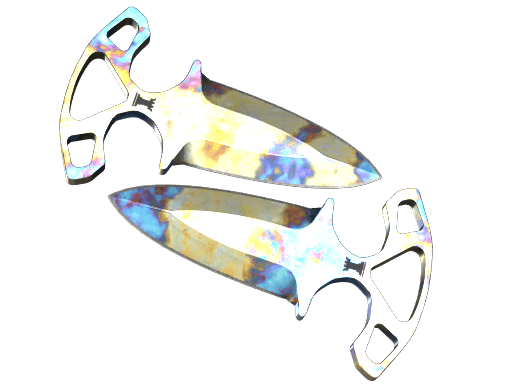 ★ Shadow Daggers | Case Hardened - Field-Tested