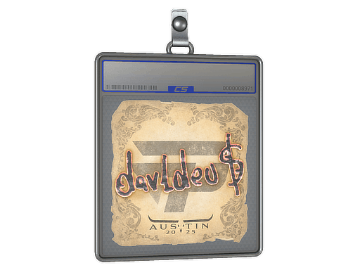 Sticker Slab | dav1deuS | Austin 2025