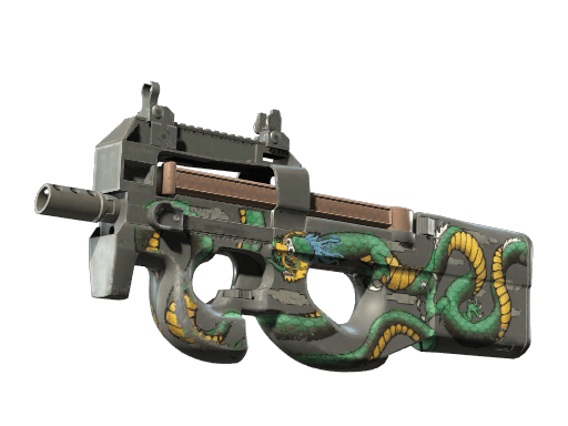 P90 | Emerald Dragon - Field-Tested