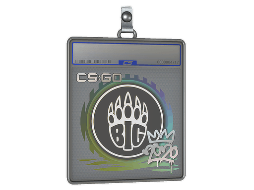 Sticker Slab | BIG | 2020 RMR