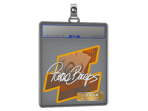 Sticker Slab | pashaBiceps | Atlanta 2017