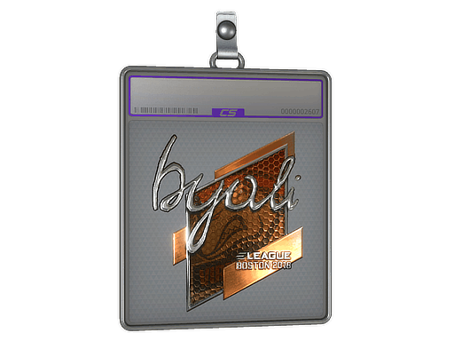 Sticker Slab | byali (Foil) | Boston 2018