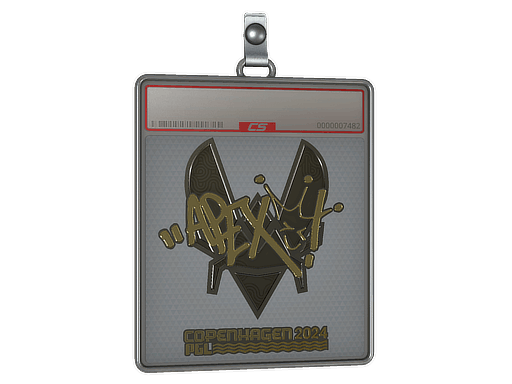 Sticker Slab | apEX (Gold) | Copenhagen 2024