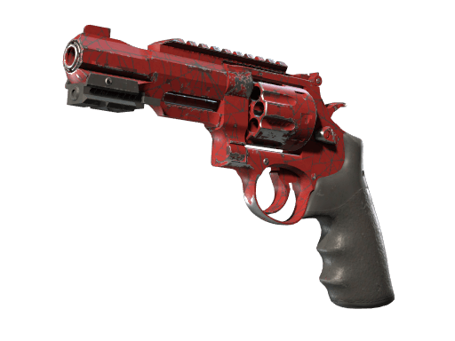 R8 Revolver | Crimson Web - Field-Tested
