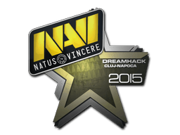 Sticker | Natus Vincere | Cluj-Napoca 2015