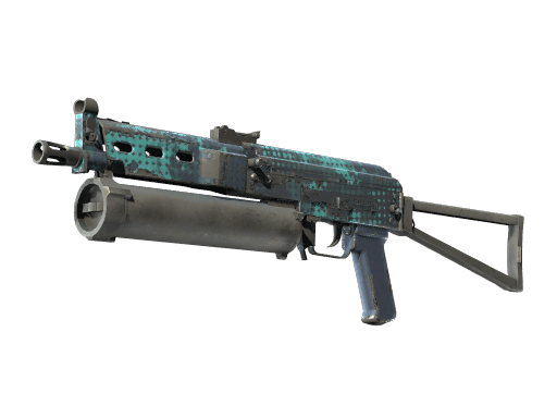 PP-Bizon | Cobalt Halftone - Field-Tested