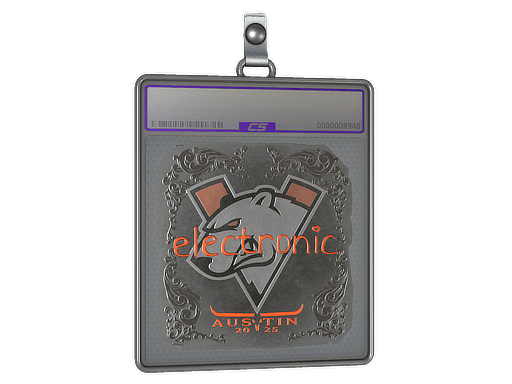 Sticker Slab | electronic (Foil) | Austin 2025