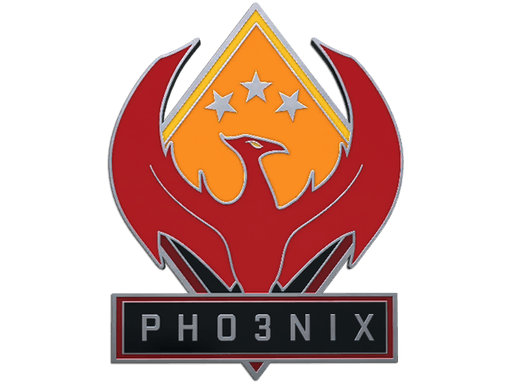 Phoenix Pin