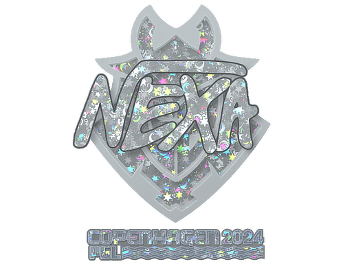 Sticker | nexa (Glitter) | Copenhagen 2024