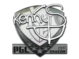 Sticker | kennyS | Krakow 2017