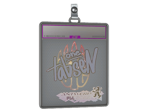 Sticker Slab | tabseN (Holo) | Antwerp 2022