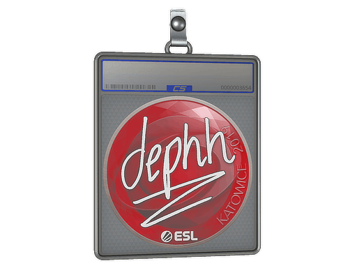 Sticker Slab | dephh | Katowice 2019