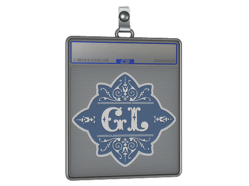 Sticker Slab | Good Luck