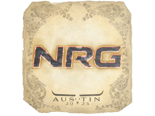 Sticker | NRG | Austin 2025