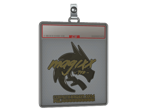 Sticker Slab | magixx (Gold) | Copenhagen 2024