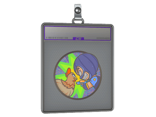 Sticker Slab | Eye Contact (Holo)