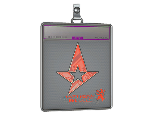 Sticker Slab | Astralis (Holo) | Antwerp 2022