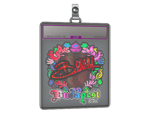 Sticker Slab | bodyy (Holo) | Budapest 2025