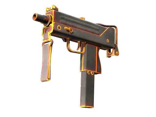 MAC-10 | Heat - Field-Tested