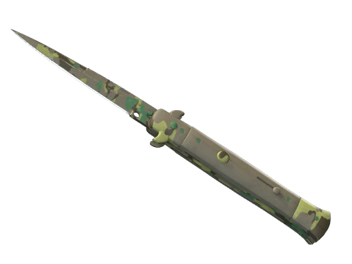 ★ Stiletto Knife | Boreal Forest - Field-Tested