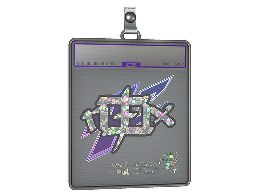 Sticker Slab | rox (Glitter) | Antwerp 2022