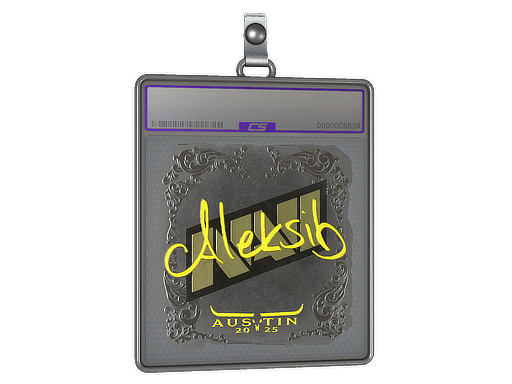Sticker Slab | Aleksib (Foil) | Austin 2025