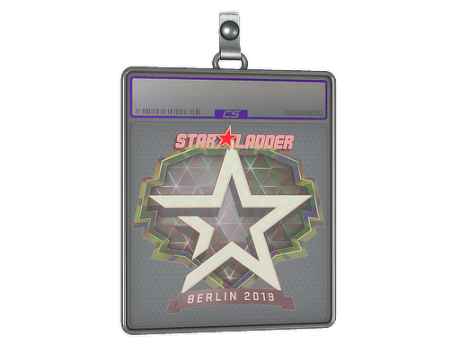 Sticker Slab | compLexity Gaming (Holo) | Berlin 2019