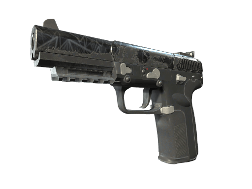 Five-SeveN | Silver Quartz - Field-Tested