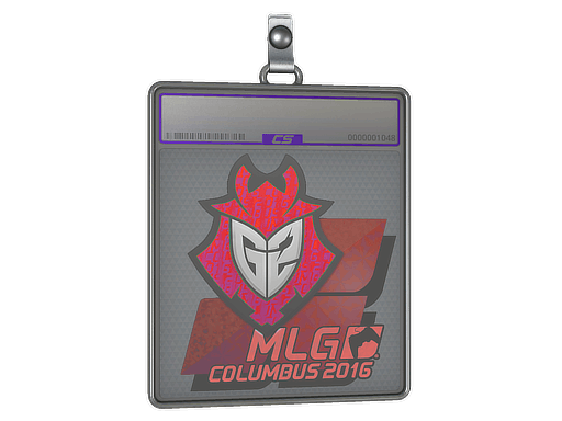 Sticker Slab | G2 Esports (Holo) | MLG Columbus 2016