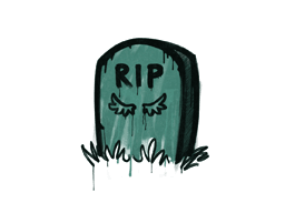 Sealed Graffiti | Tombstone - Default