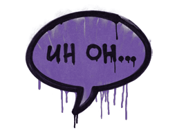 Sealed Graffiti | Uh Oh - Default