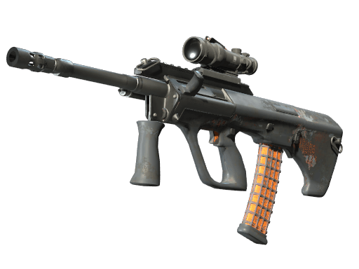 AUG | Amber Slipstream