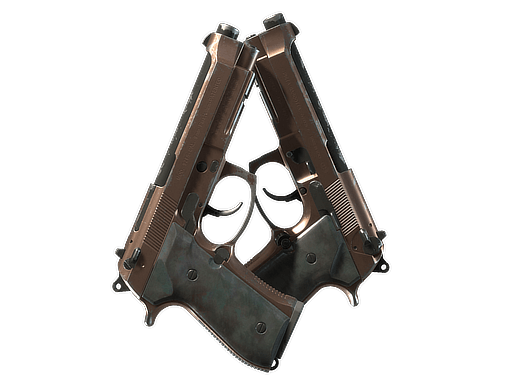 Dual Berettas | Rose Nacre - Field-Tested