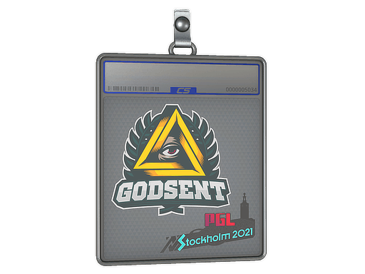 Sticker Slab | GODSENT | Stockholm 2021