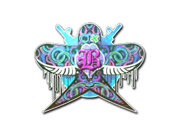 Sticker | Blue Swallow