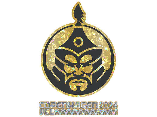 Sticker | The MongolZ (Glitter) | Copenhagen 2024
