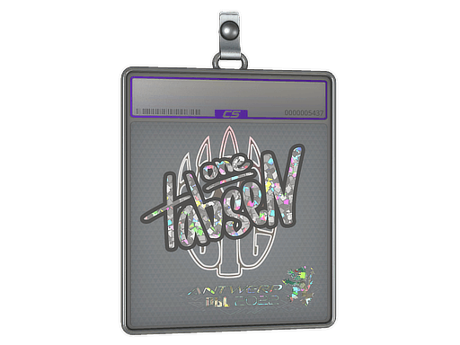 Sticker Slab | tabseN (Glitter) | Antwerp 2022