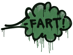 Sealed Graffiti | Fart - Default
