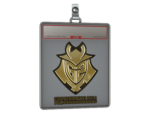 Sticker Slab | G2 Esports (Gold) | Copenhagen 2024