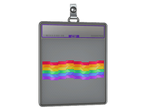 Sticker Slab | Rainbow Route (Holo)